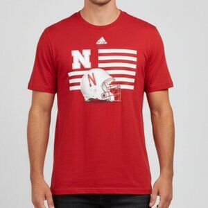 Nebraska Huskers Men’s Red Short Sleeve T-Shirt Size 2X – Great Condition